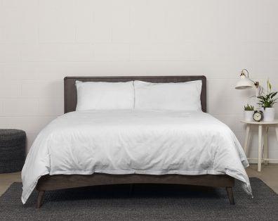 Percale Duvet Cover (Navy, Grey or White) - Velora Luxury Fashion