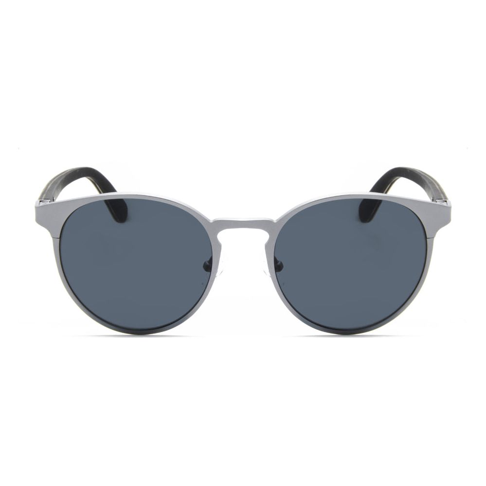 Perfect Storm - Titanium & Wood Sunglasses - Velora Luxury Fashion