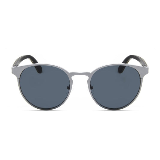 Perfect Storm - Titanium & Wood Sunglasses - Velora Luxury Fashion