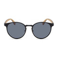 Perfect Storm - Titanium & Wood Sunglasses - Velora Luxury Fashion