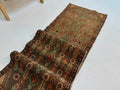 Persian Borujerd Runner Rug | 1' 10” x 6' 5
