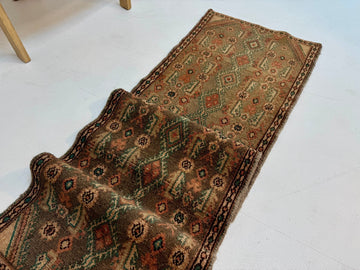 Persian Borujerd Runner Rug | 1' 10” x 6' 5" - Velora Luxury Fashion