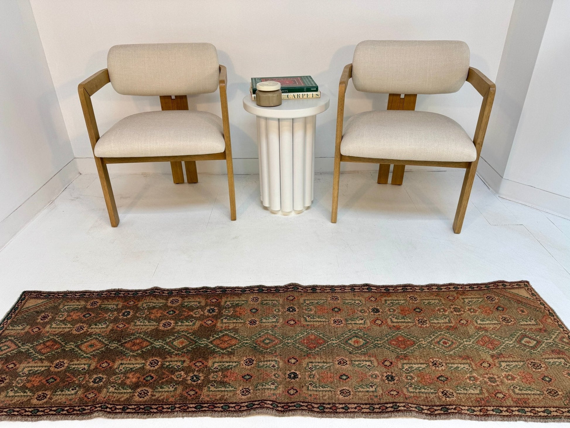 Persian Borujerd Runner Rug | 1' 10” x 6' 5" - Velora Luxury Fashion