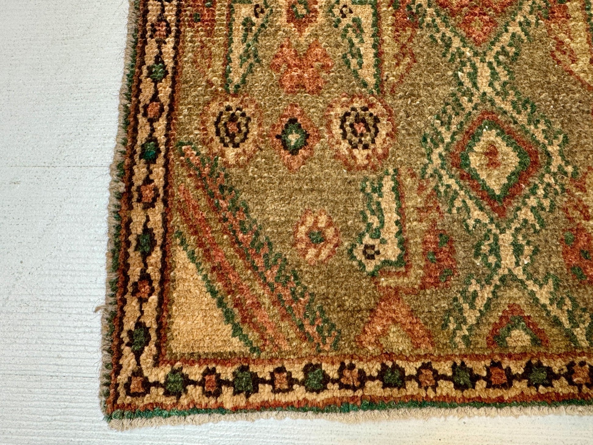 Persian Borujerd Runner Rug | 1' 10” x 6' 5" - Velora Luxury Fashion