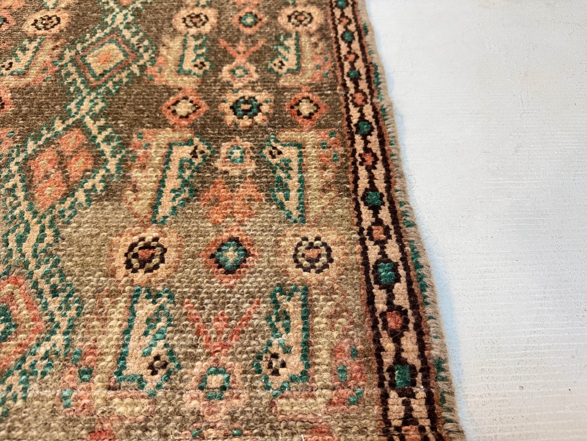 Persian Borujerd Runner Rug | 1' 10” x 6' 5" - Velora Luxury Fashion