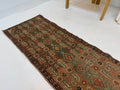 Persian Borujerd Runner Rug | 1' 10” x 6' 5