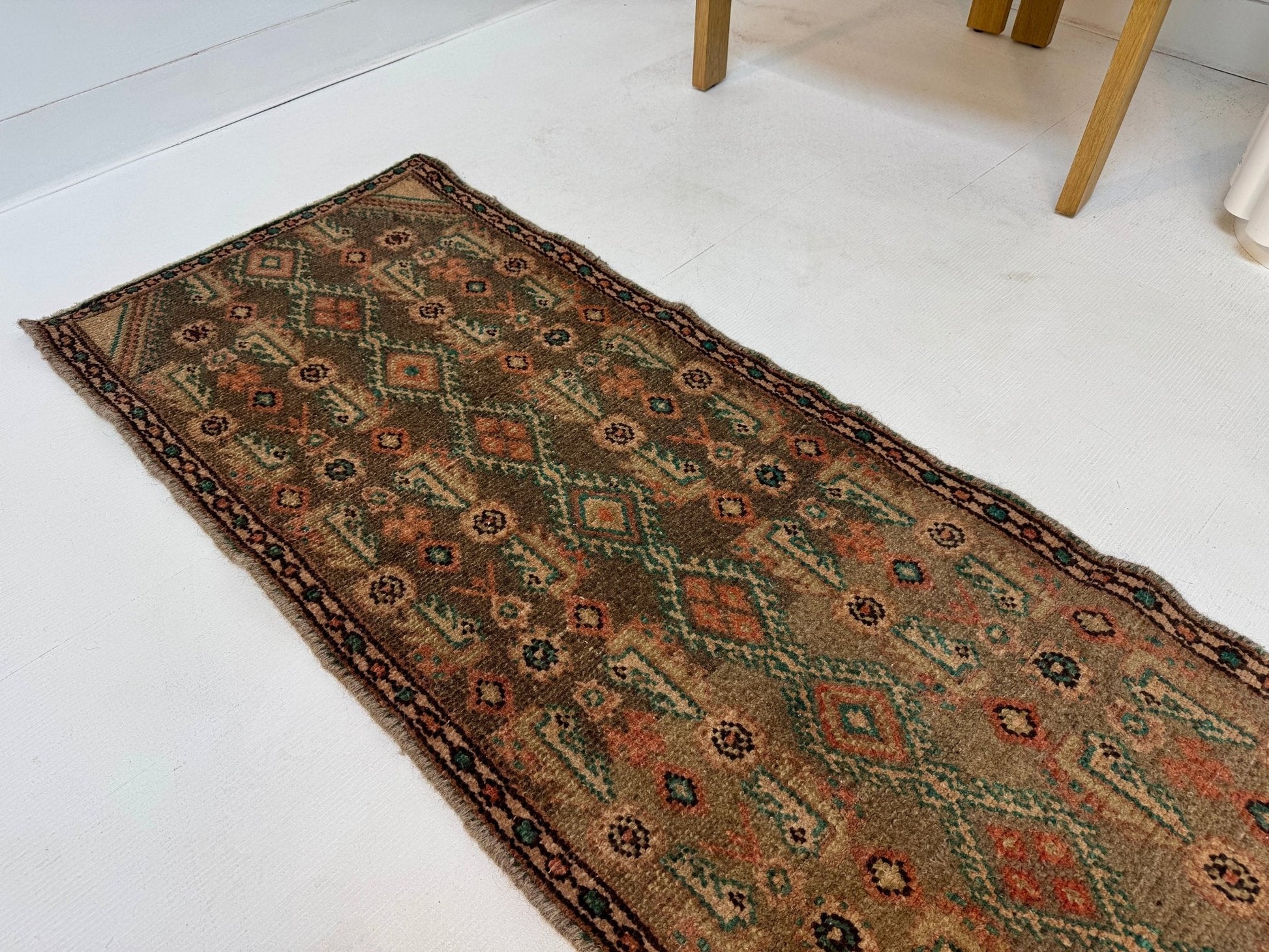 Persian Borujerd Runner Rug | 1' 10” x 6' 5" - Velora Luxury Fashion