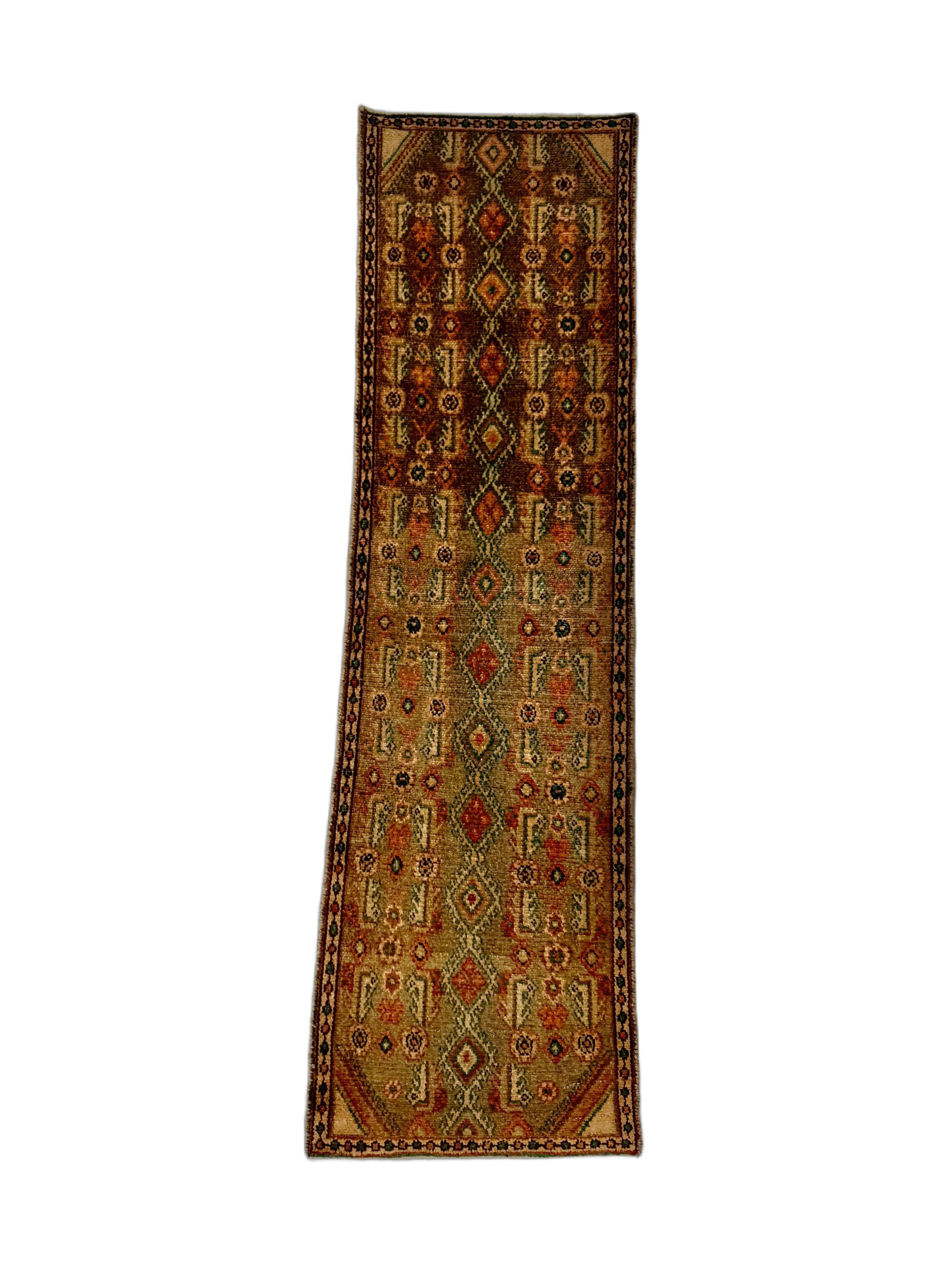Persian Borujerd Runner Rug | 1' 10” x 6' 5" - Velora Luxury Fashion