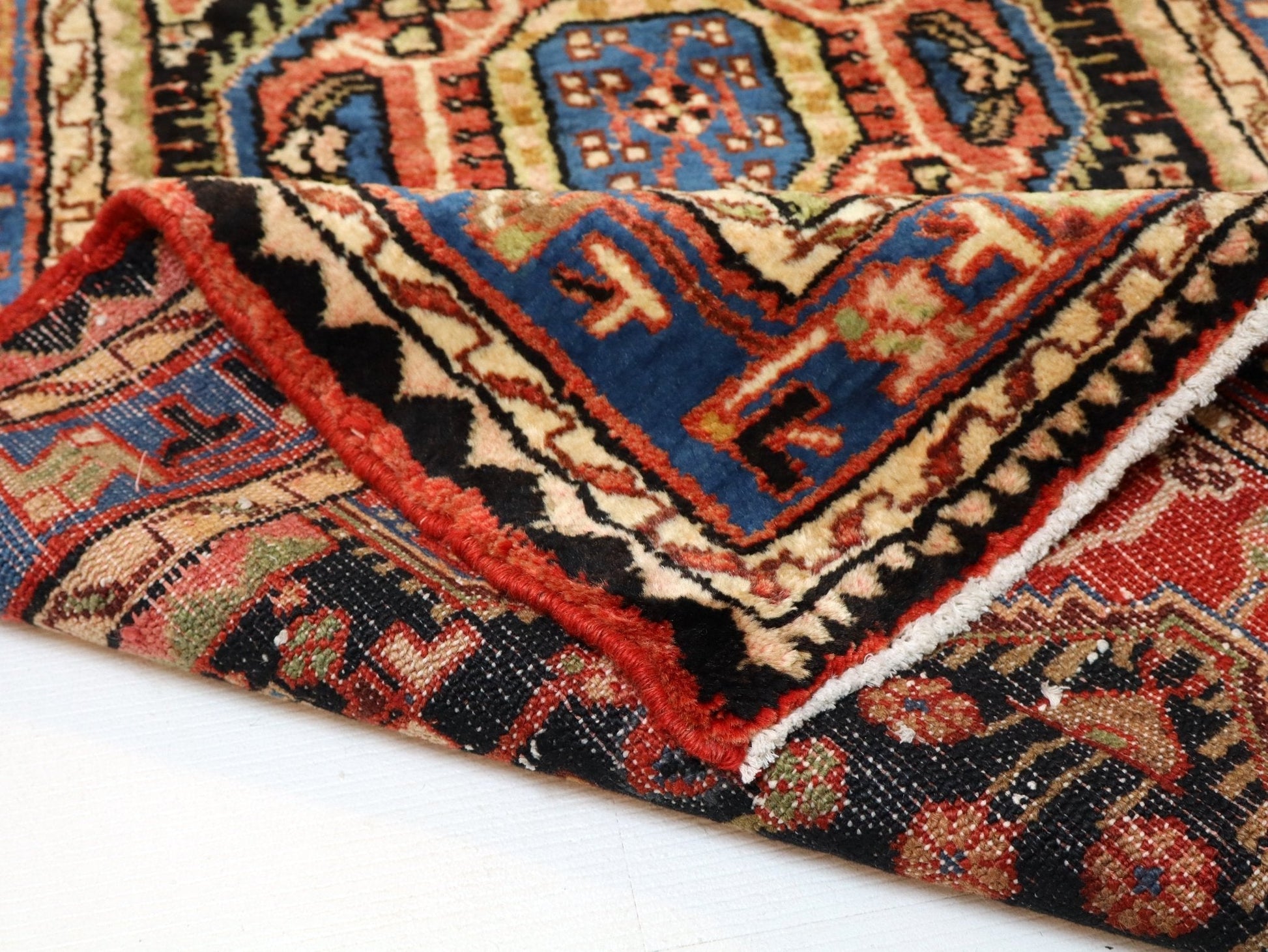 Persian Hamadan Rug | 2' 10” x 4' 11" - Velora Luxury Fashion