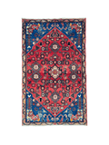 Persian Hamadan Rug | 2' 5” x 4' - Velora Luxury Fashion