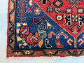 Persian Hamadan Rug | 2' 5” x 4' - Velora Luxury Fashion