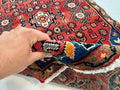 Persian Hamadan Rug | 2' 5” x 4' - Velora Luxury Fashion