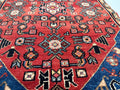 Persian Hamadan Rug | 2' 5” x 4' - Velora Luxury Fashion