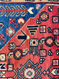Persian Hamadan Rug | 2' 5” x 4' - Velora Luxury Fashion
