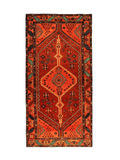 Persian Hamadan Runner Rug | 3' 3” x 6' 9