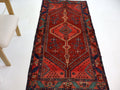 Persian Hamadan Runner Rug | 3' 3” x 6' 9