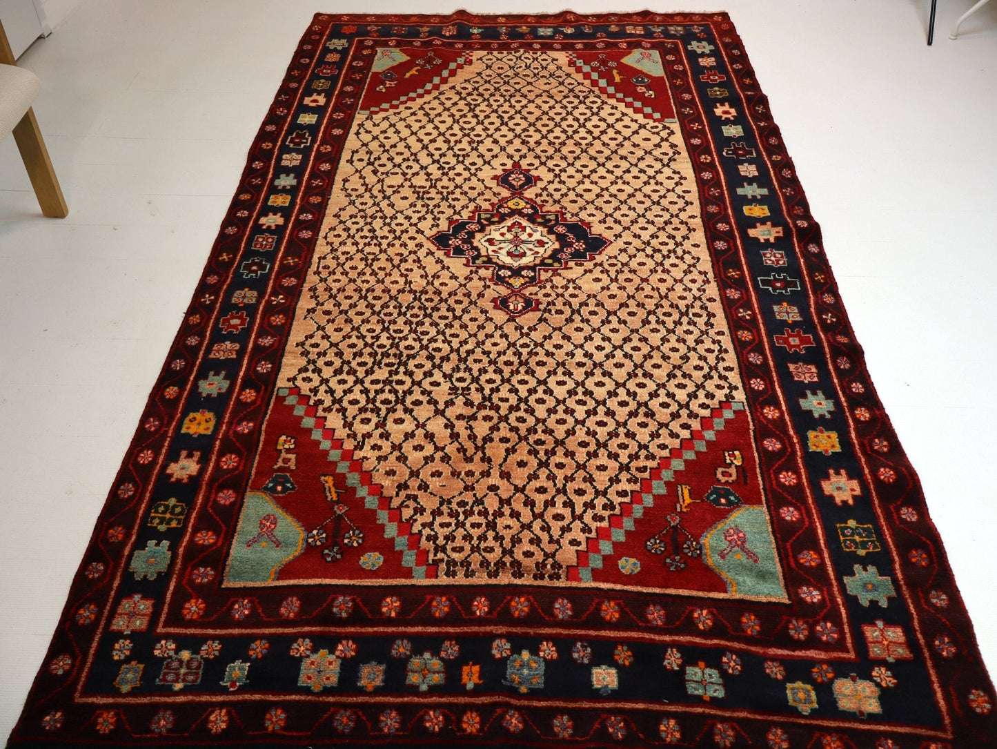 Persian Koliai Rug | 5' 2" x 9' 4" - Velora Luxury Fashion