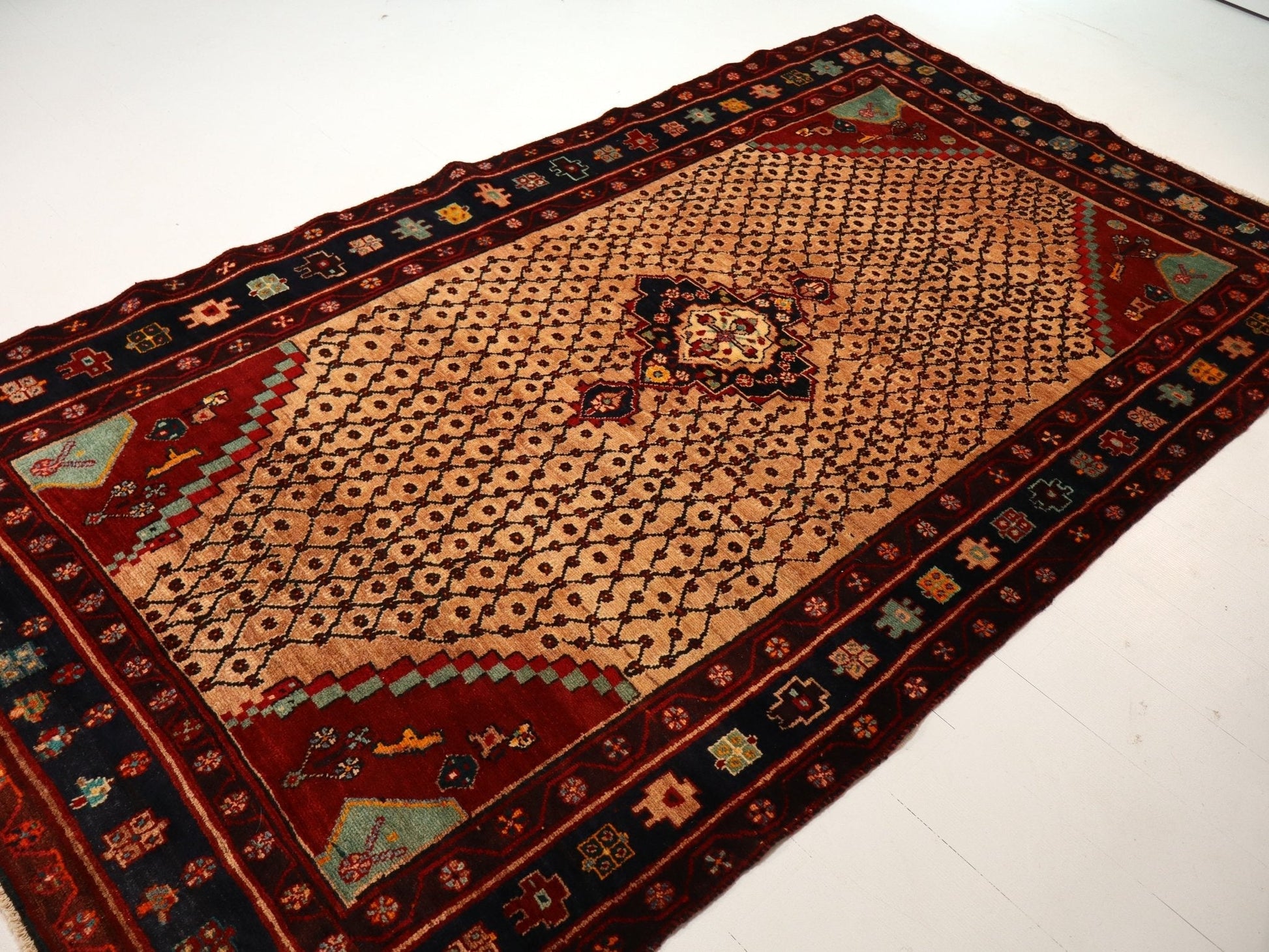 Persian Koliai Rug | 5' 2" x 9' 4" - Velora Luxury Fashion