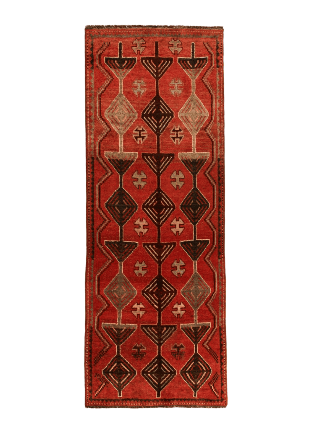 Persian Luri Runner Rug | 3' 1” x 8' 8" - Velora Luxury Fashion