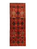 Persian Luri Runner Rug | 3' 1” x 8' 8