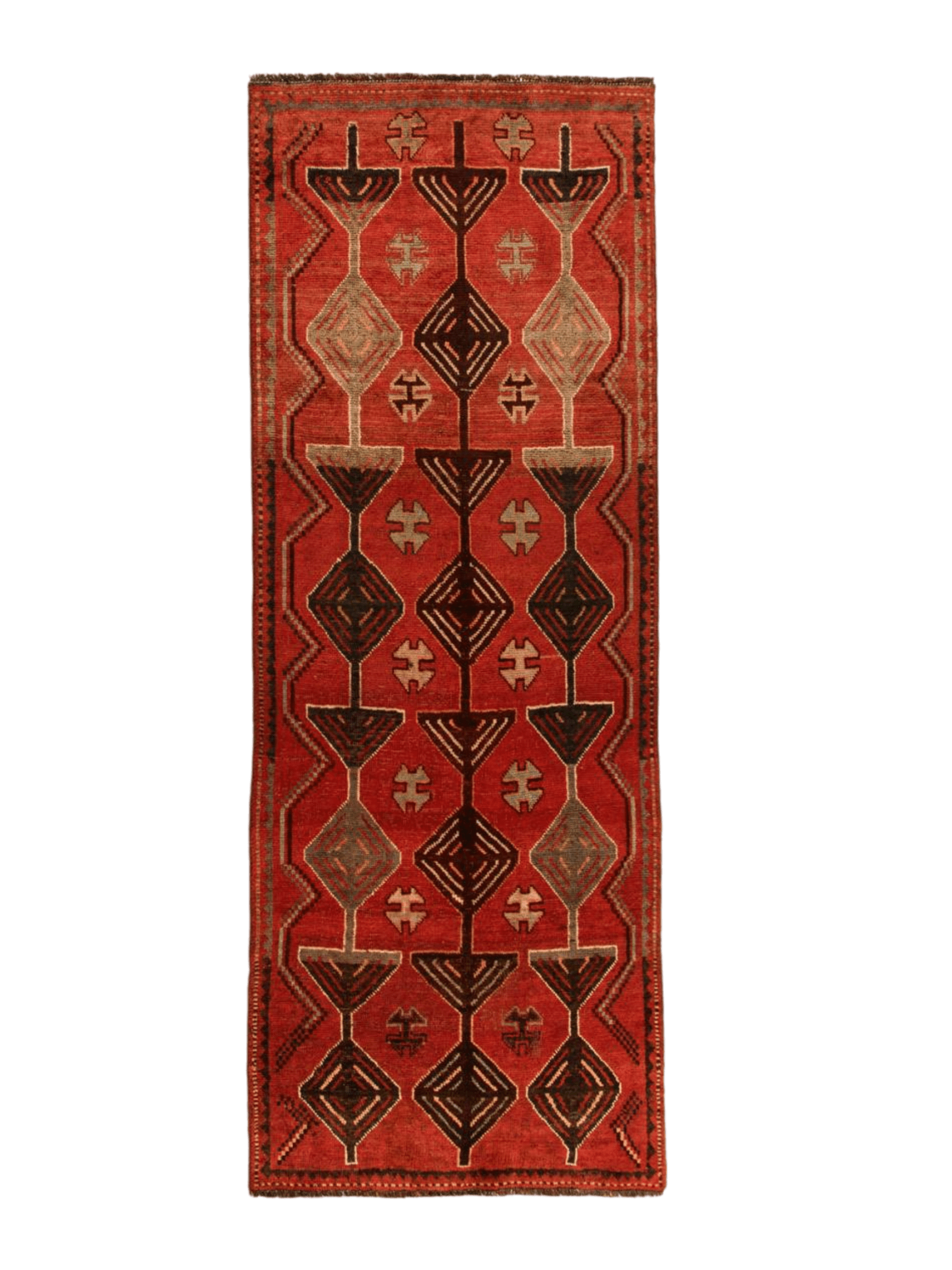 Persian Luri Runner Rug | 3' 1” x 8' 8" - Velora Luxury Fashion