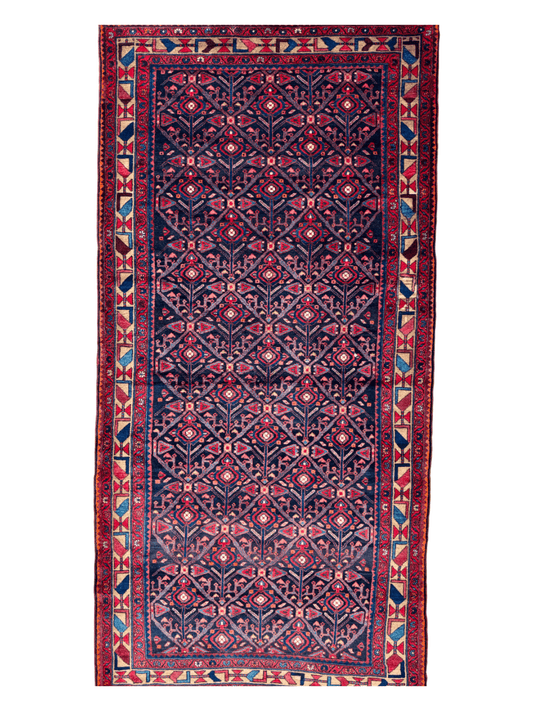 Persian Nahavand Rug | 5' 2" x 10' 8" - Velora Luxury Fashion