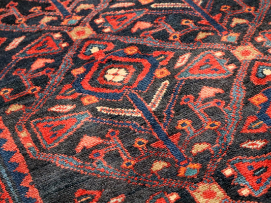 Persian Nahavand Rug | 5' 2" x 10' 8" - Velora Luxury Fashion