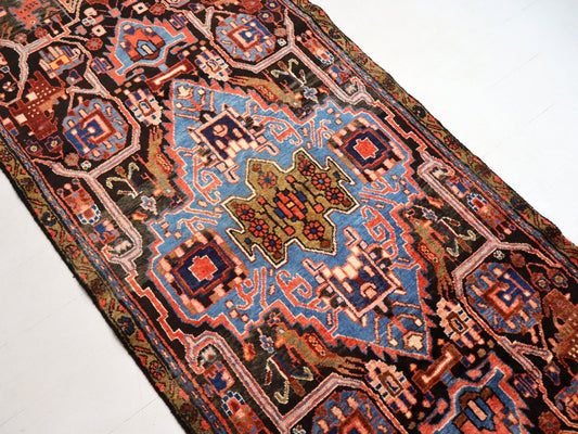 Persian Nahavand Runner Rug | 3' 5” x 8' 4" - Velora Luxury Fashion