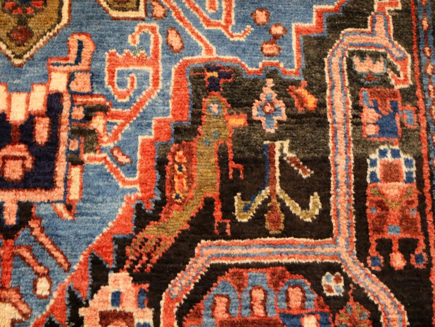 Persian Nahavand Runner Rug | 3' 5” x 8' 4" - Velora Luxury Fashion