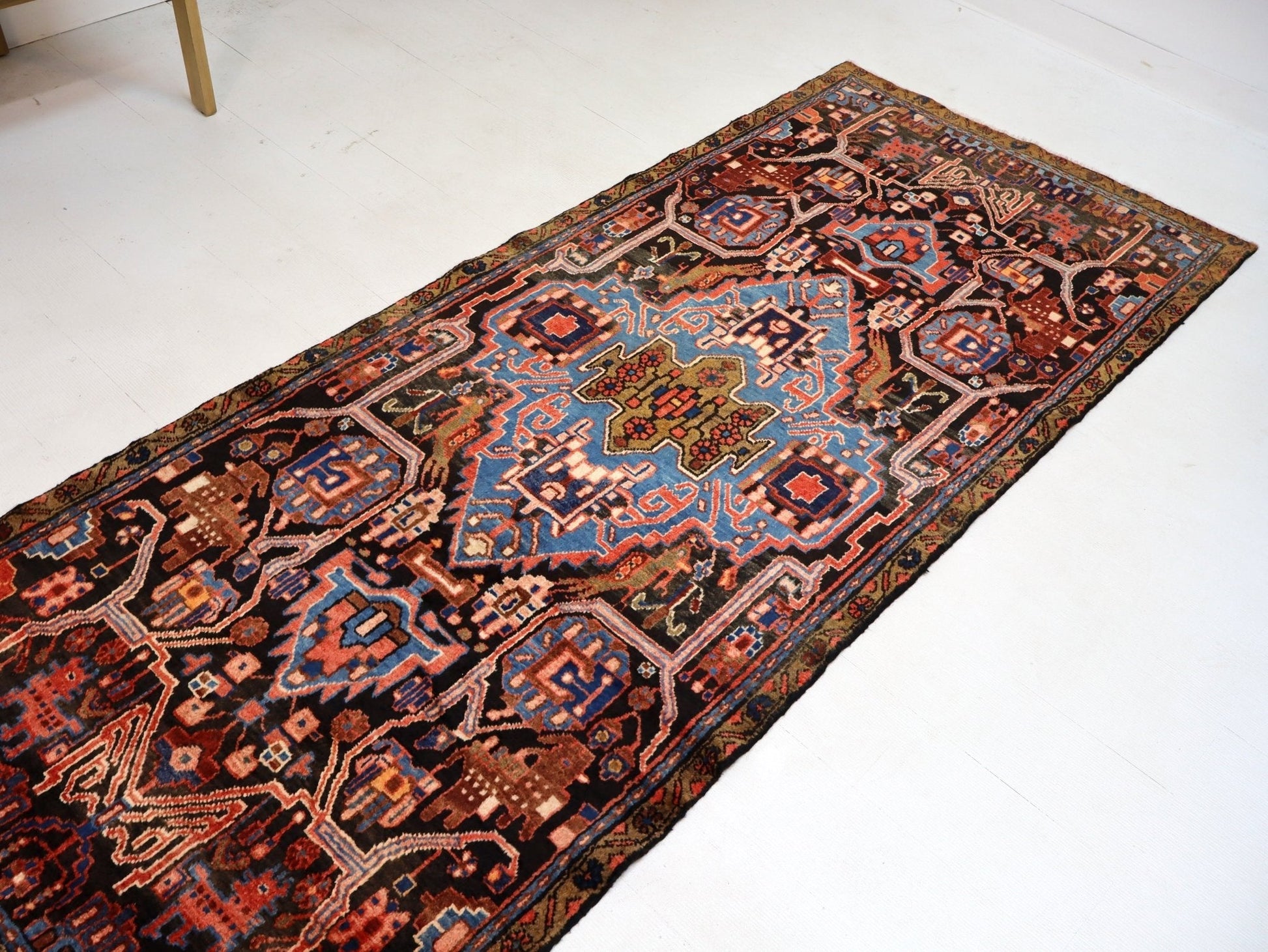 Persian Nahavand Runner Rug | 3' 5” x 8' 4" - Velora Luxury Fashion