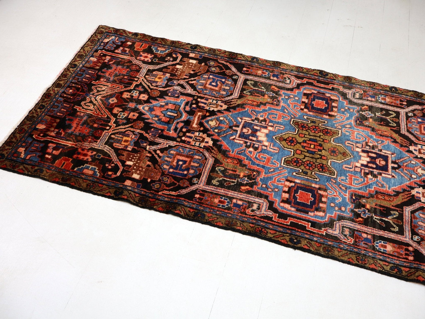 Persian Nahavand Runner Rug | 3' 5” x 8' 4" - Velora Luxury Fashion
