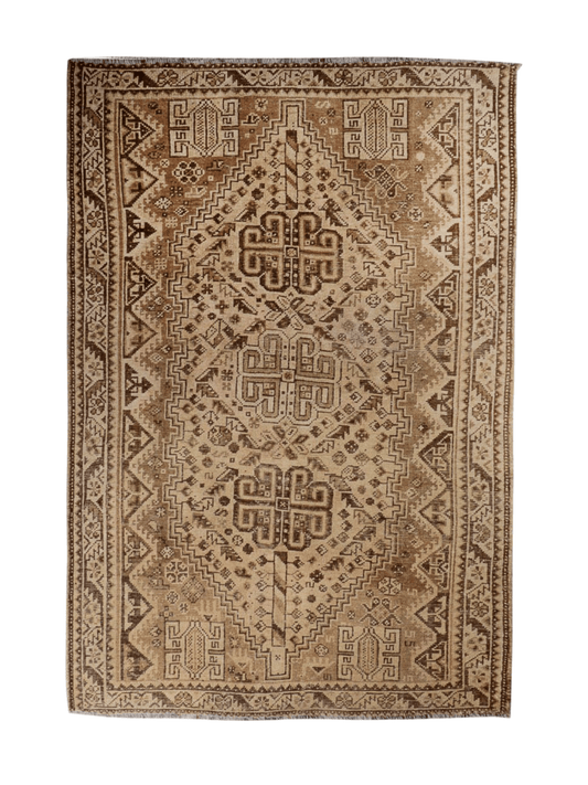 Persian Shiraz Rug | 5' 5” x 7' 11" - Velora Luxury Fashion