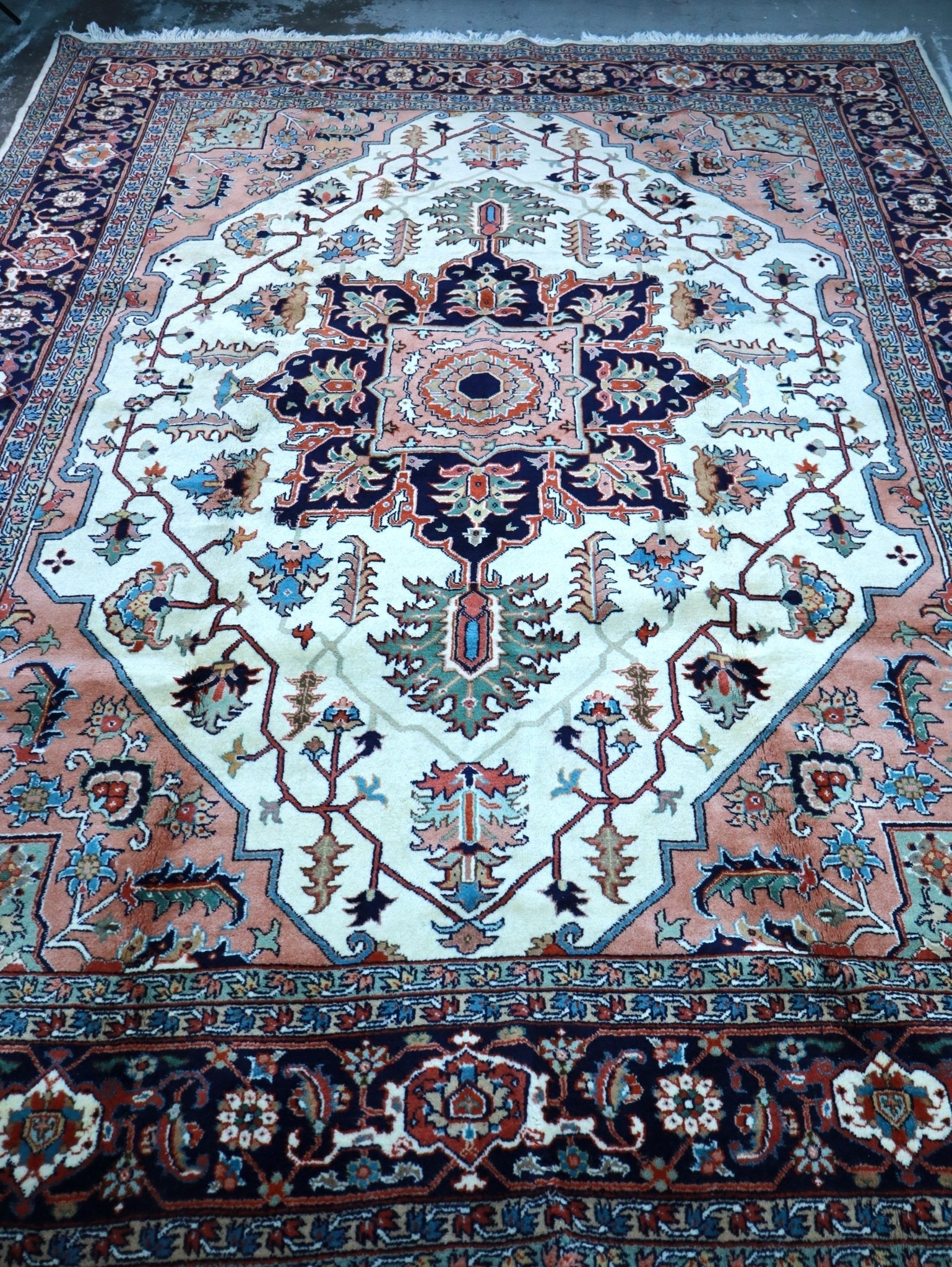 Persian Tabriz Rug | 8' 3" x 11' - Velora Luxury Fashion