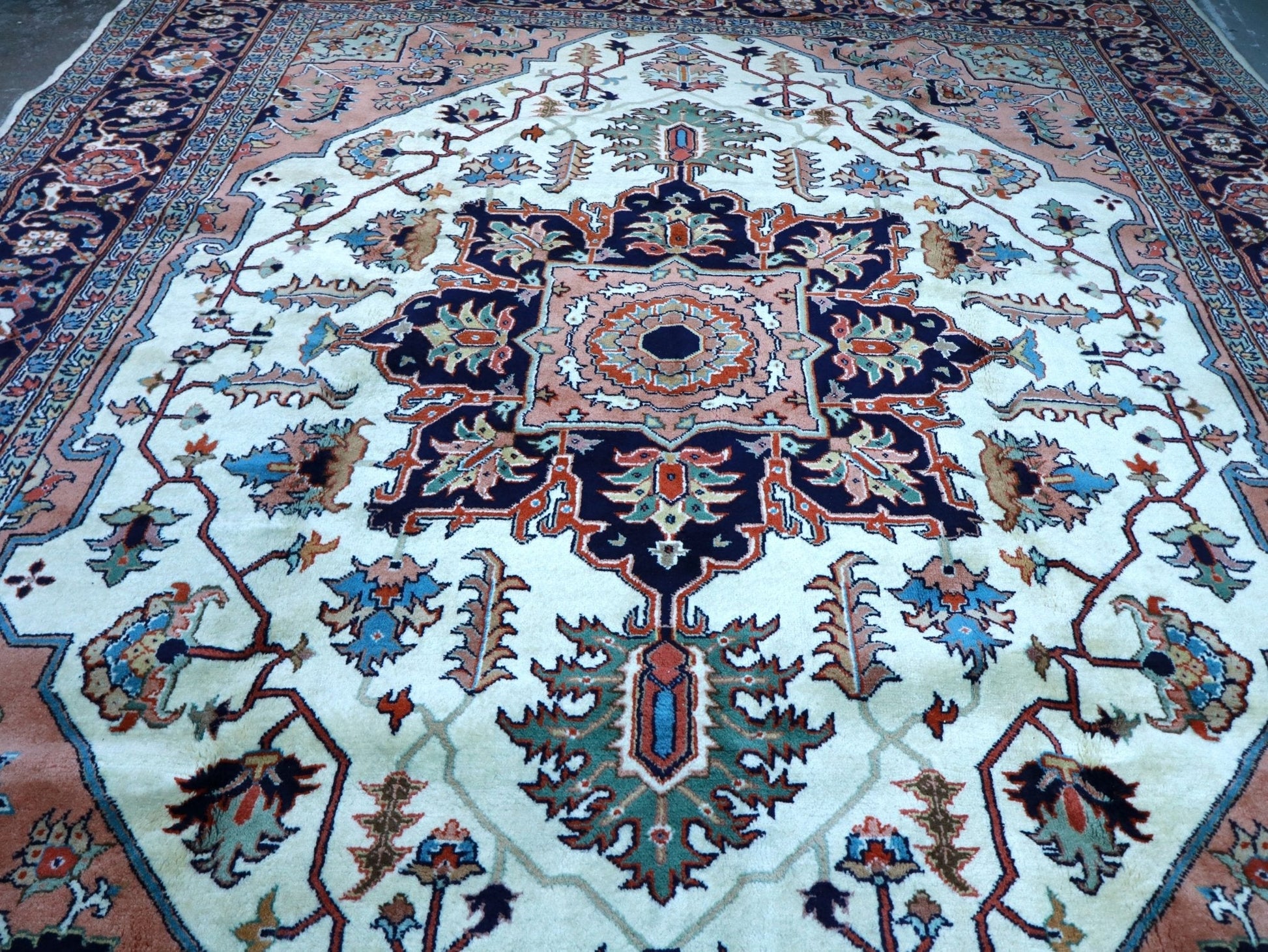 Persian Tabriz Rug | 8' 3" x 11' - Velora Luxury Fashion
