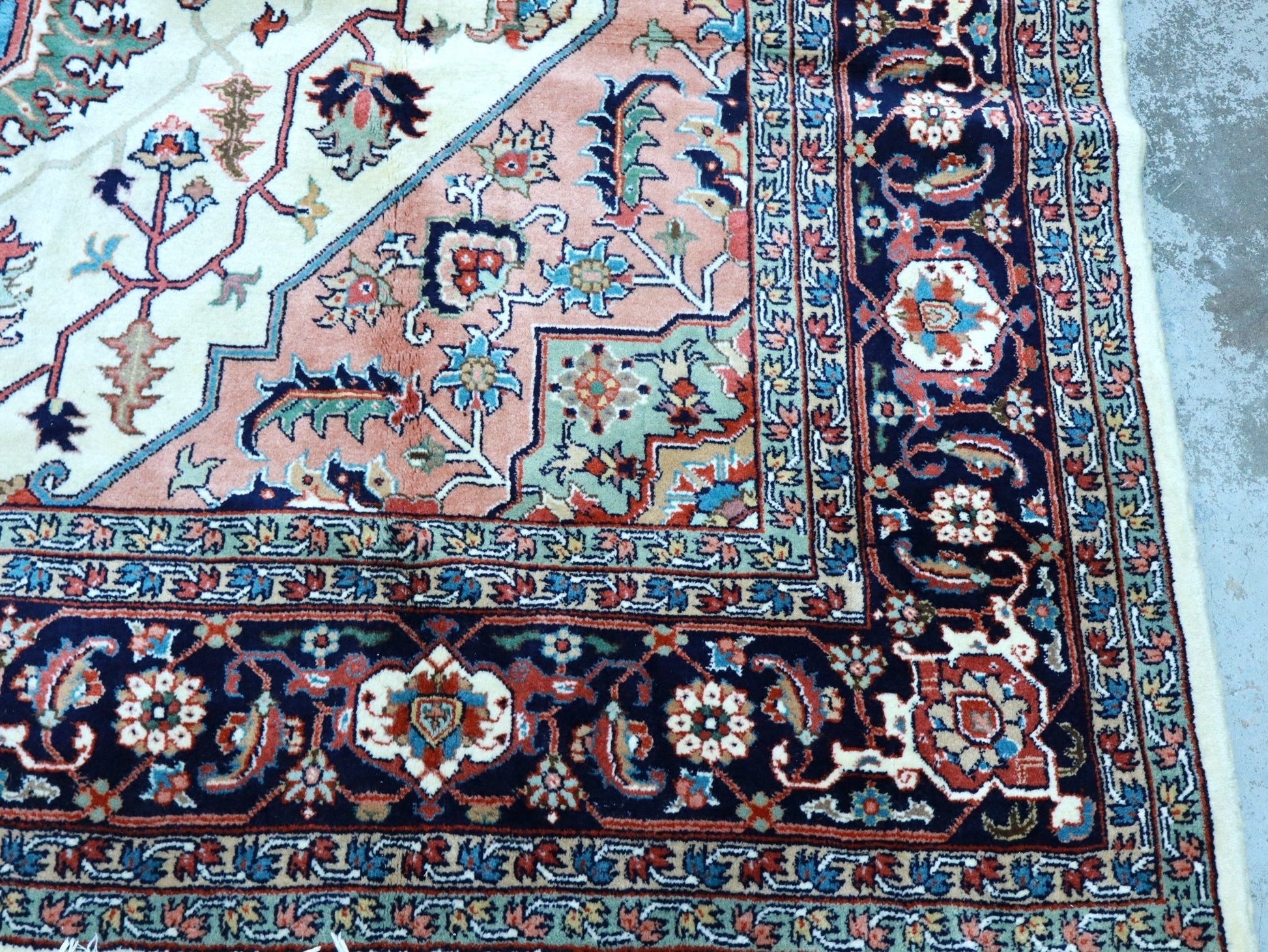 Persian Tabriz Rug | 8' 3" x 11' - Velora Luxury Fashion