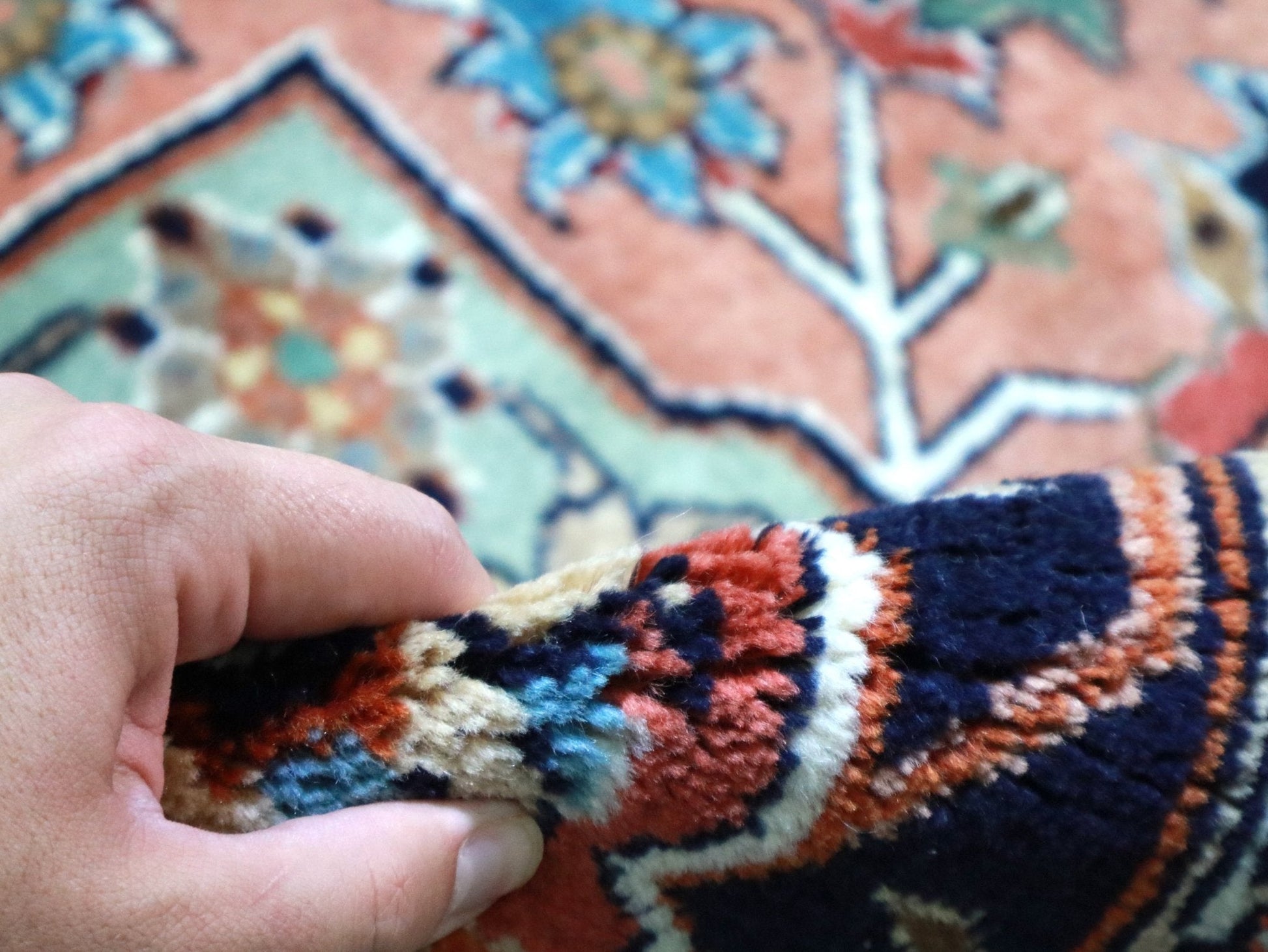 Persian Tabriz Rug | 8' 3" x 11' - Velora Luxury Fashion