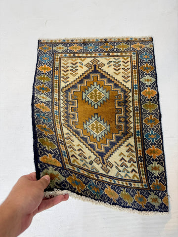 Persian Turkmen Rug | 1' 10” x 2' 7" - Velora Luxury Fashion