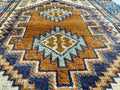 Persian Turkmen Rug | 1' 10” x 2' 7