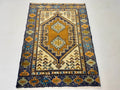 Persian Turkmen Rug | 1' 10” x 2' 7