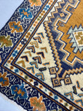 Persian Turkmen Rug | 1' 10” x 2' 7