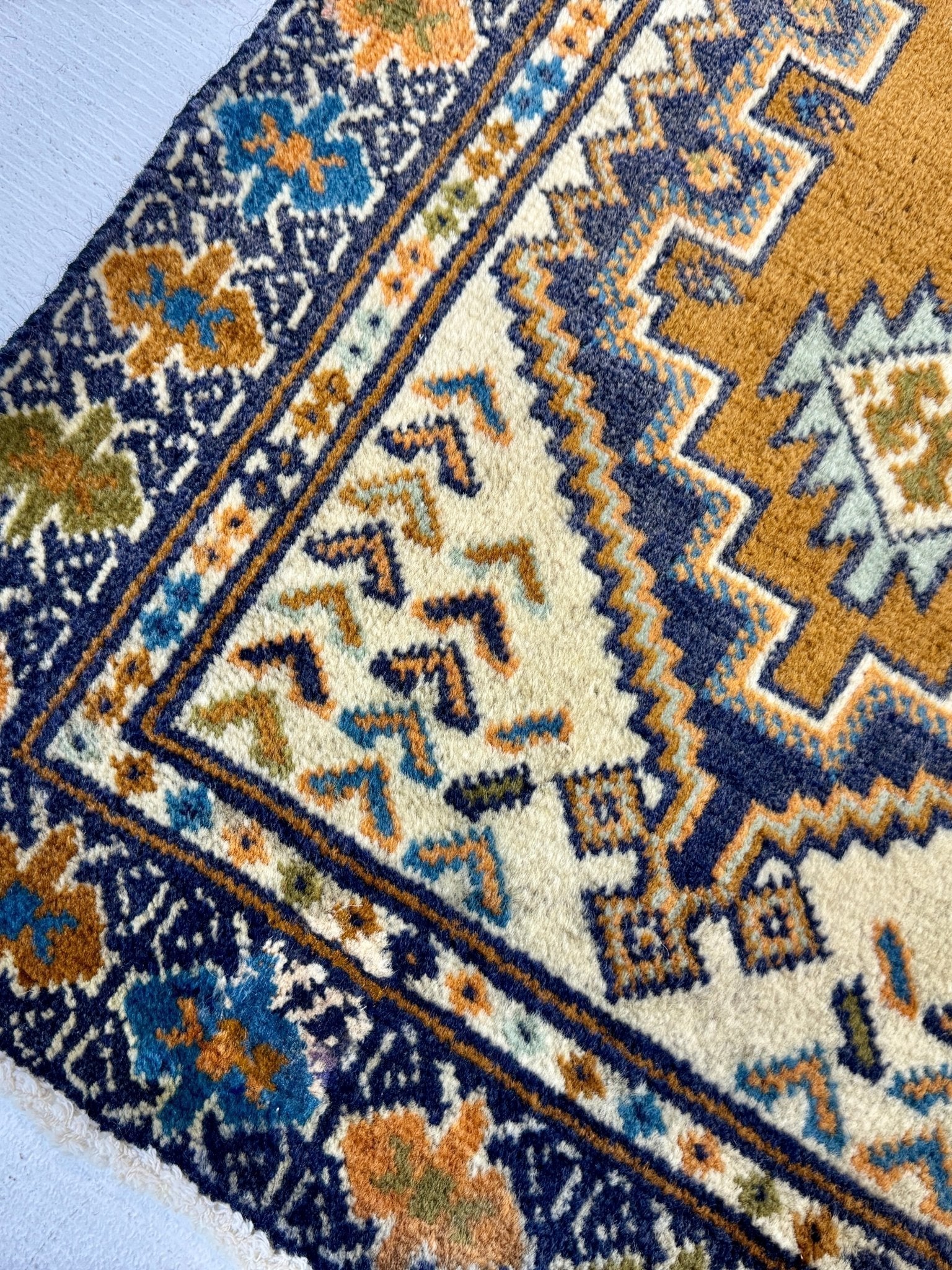 Persian Turkmen Rug | 1' 10” x 2' 7" - Velora Luxury Fashion