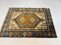 Persian Turkmen Rug | 1' 10” x 2' 7