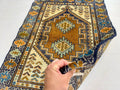 Persian Turkmen Rug | 1' 10” x 2' 7