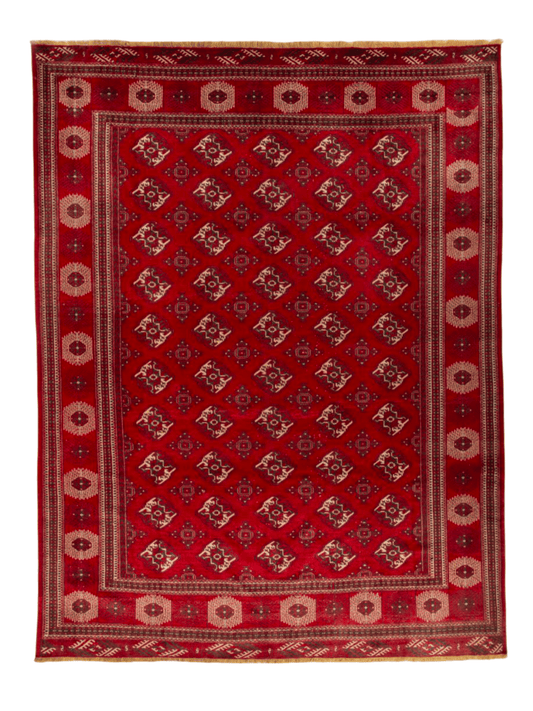 Persian Turkmen Rug | 10' x 12' 7" - Velora Luxury Fashion