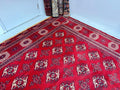 Persian Turkmen Rug | 10' x 12' 7