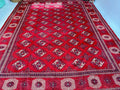 Persian Turkmen Rug | 10' x 12' 7