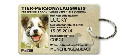 Pet ID card - Velora