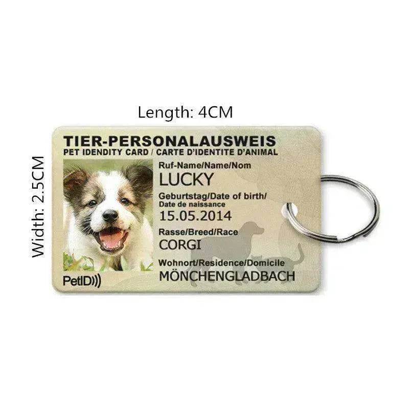 Pet ID card - Velora