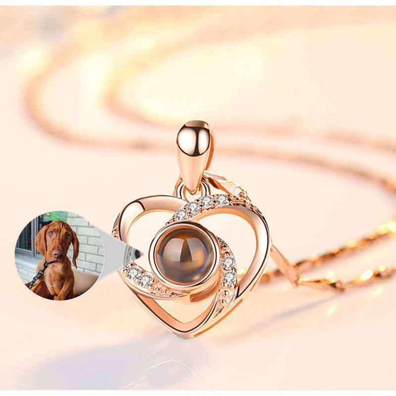 PetWithMe Custom Pet Necklace - Personalized Pet Jewelry - Velora Luxury Fashion