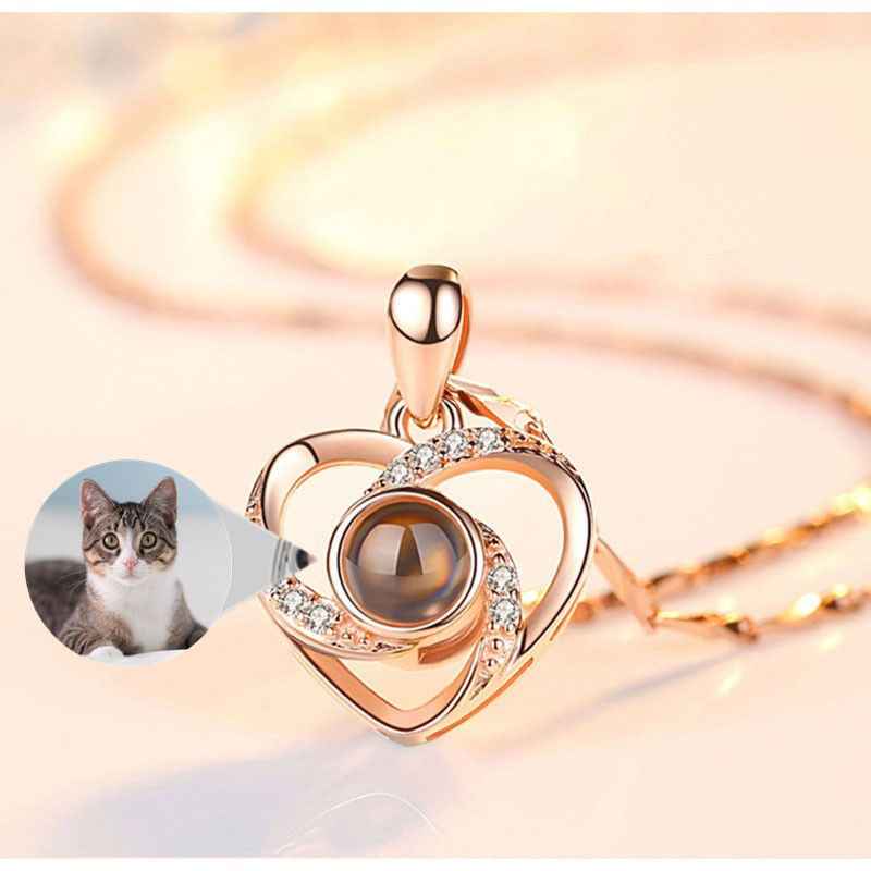 PetWithMe Custom Pet Necklace - Personalized Pet Jewelry - Velora Luxury Fashion
